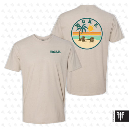 WORK June 2025 Tee