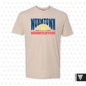 Wormtown Weightlifting August 2026 Tee - Cream