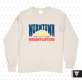 Wormtown Weightlifting August 2026 Longsleeve - Ivory