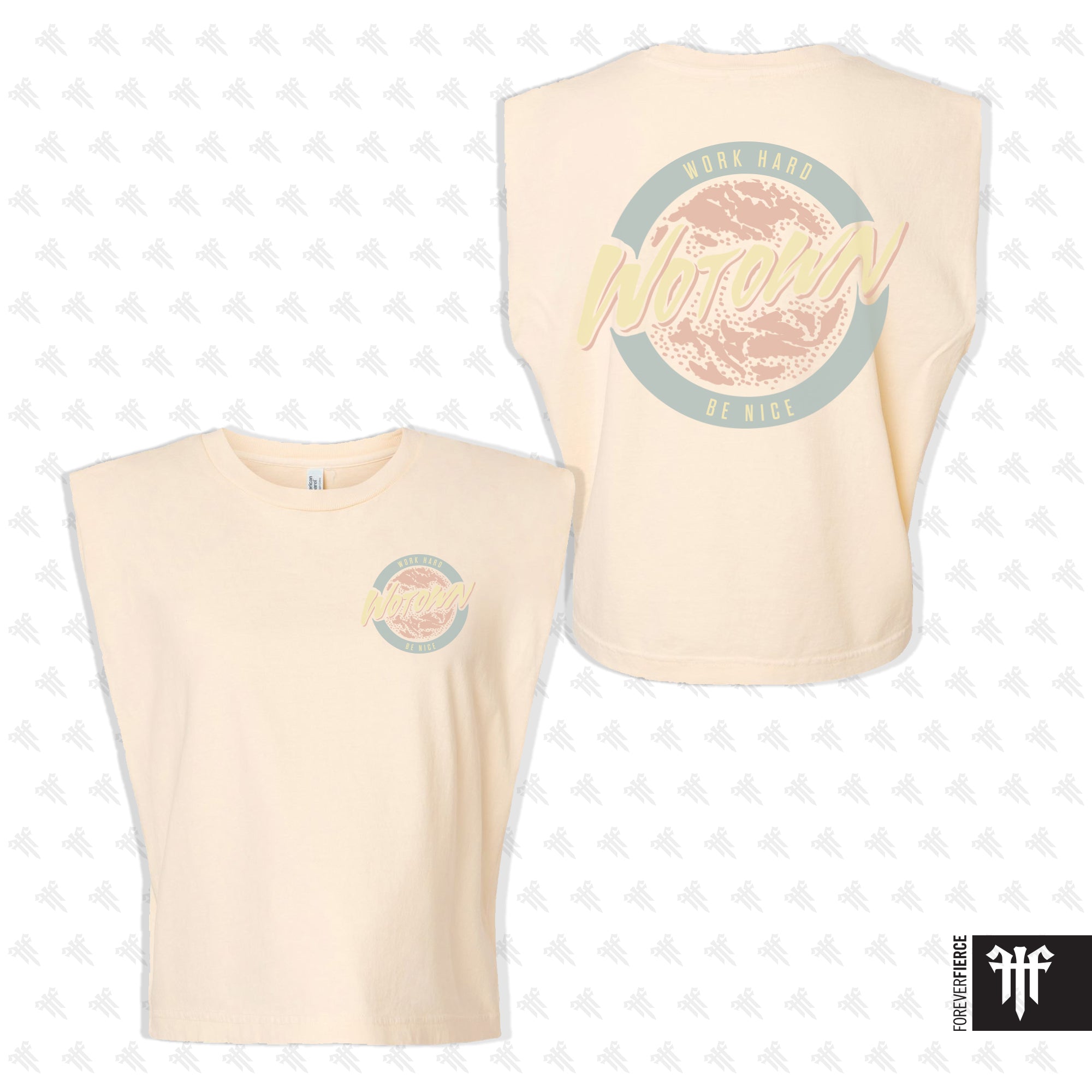 Wotown Fit January 2026 Womens Muscle Tank