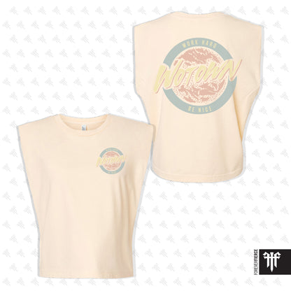 Wotown Fit January 2026 Womens Muscle Tank