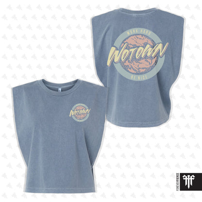 Wotown Fit January 2026 Womens Muscle Tank