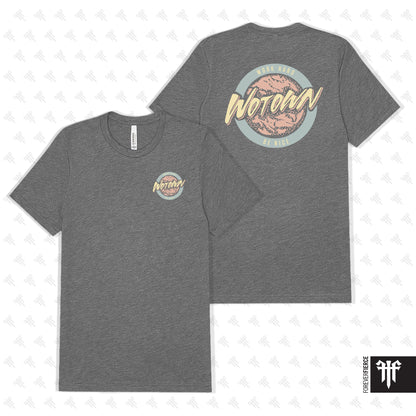 Wotown Fit January 2026 Triblend Tee