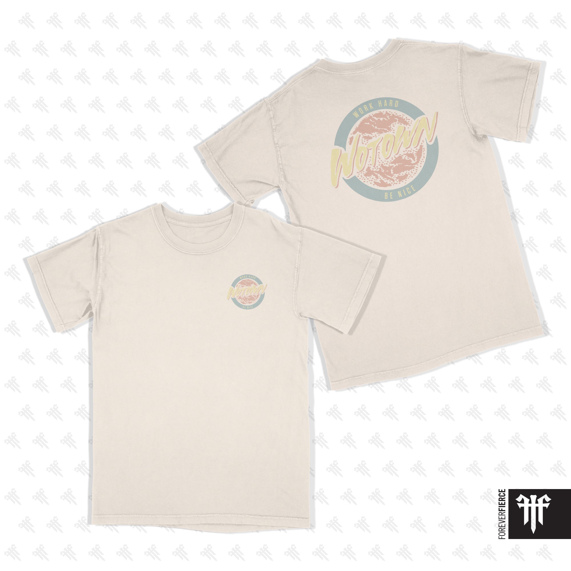 Wotown Fit January 2026 Comfort Colors Tee