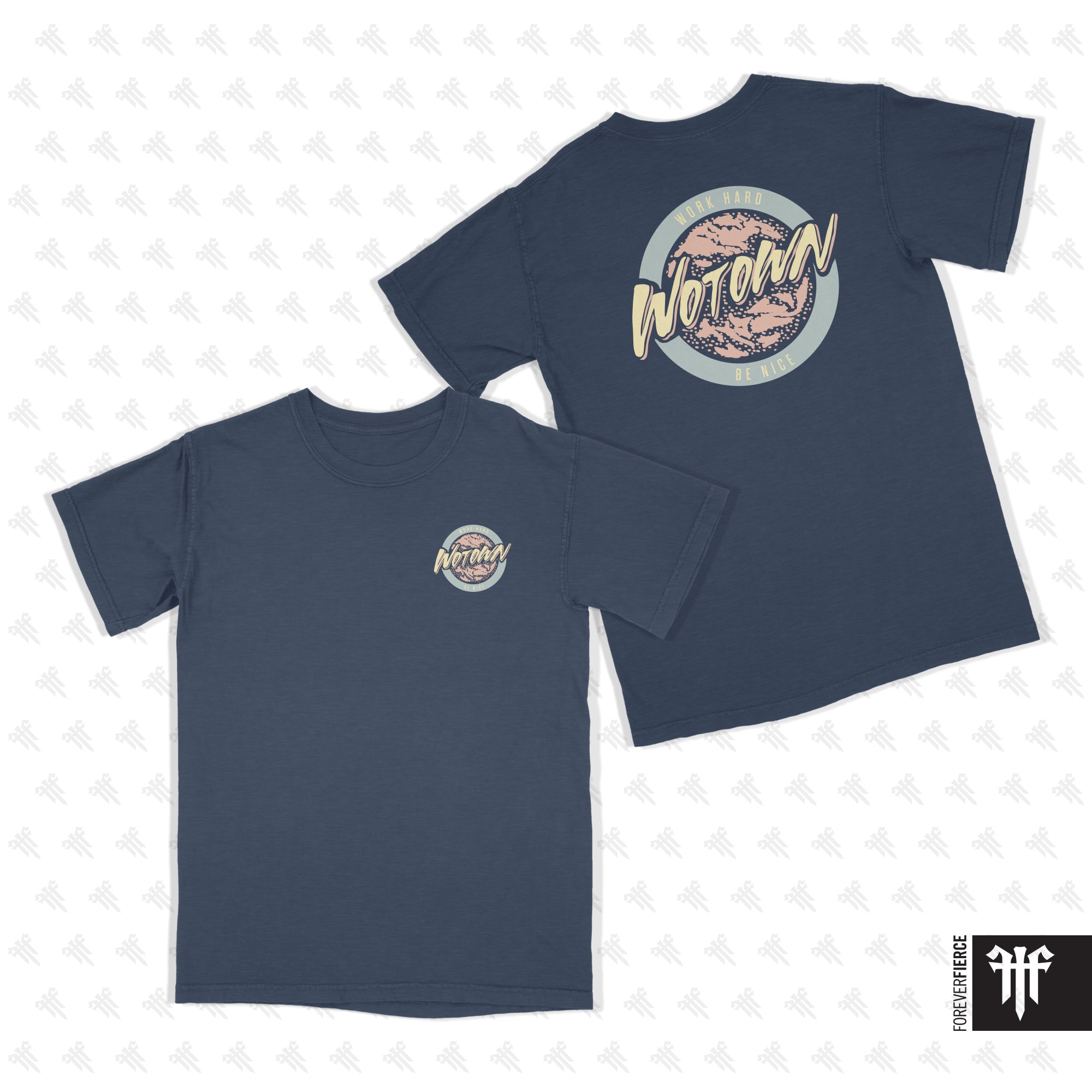 Wotown Fit January 2026 Comfort Colors Tee