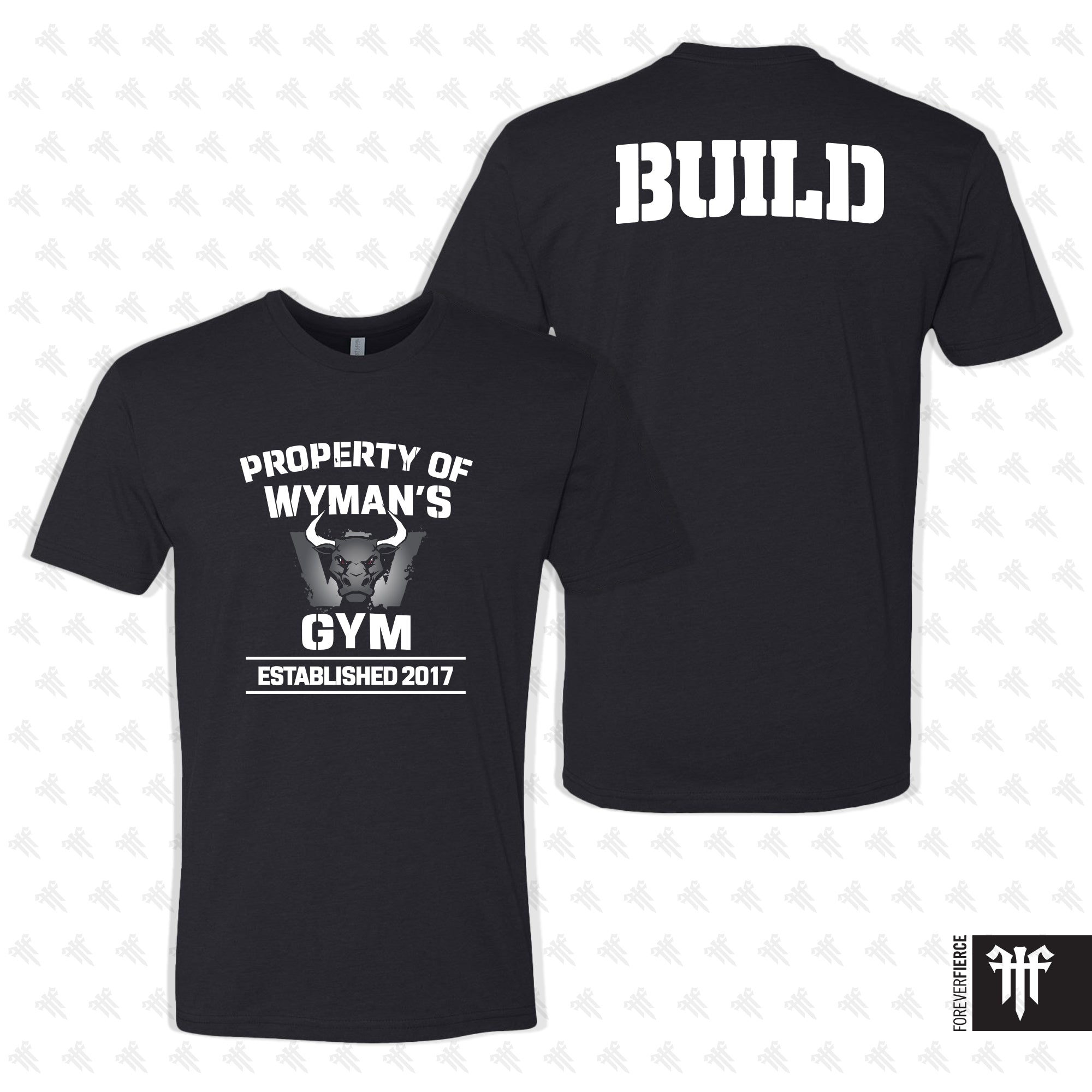 Wyman's Gym January 2026 Tee
