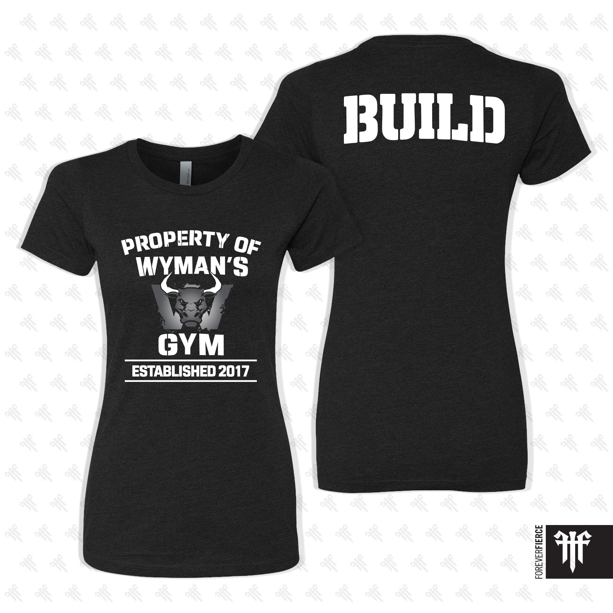 Wyman's Gym January 2026 Womens Tee
