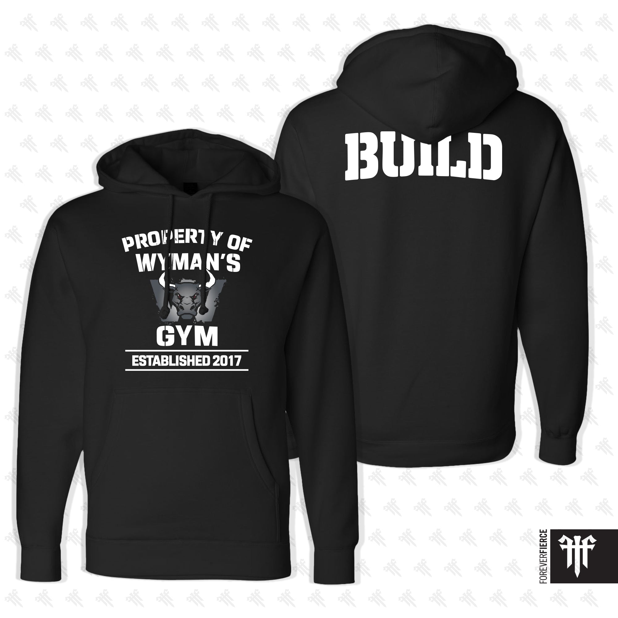 Wyman's Gym January 2026 Pullover
