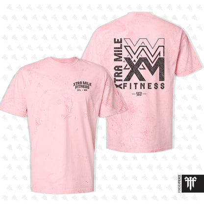 XtraMile Fitness October 2025 Colorblast Tee