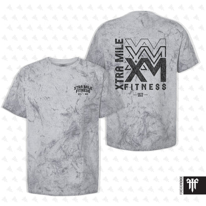 XtraMile Fitness October 2025 Colorblast Tee