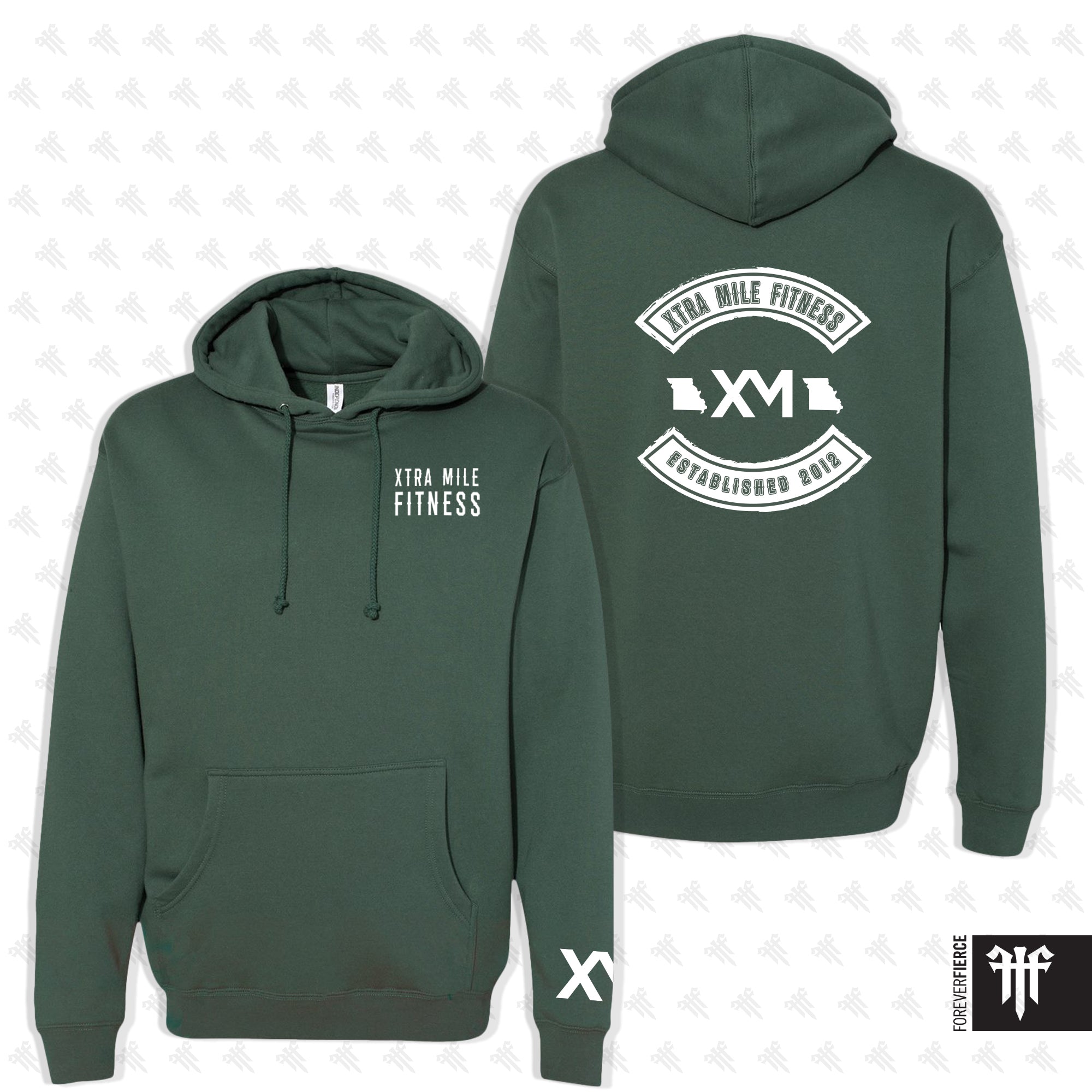 Xtra Mile Fitness October 2025 Pullover