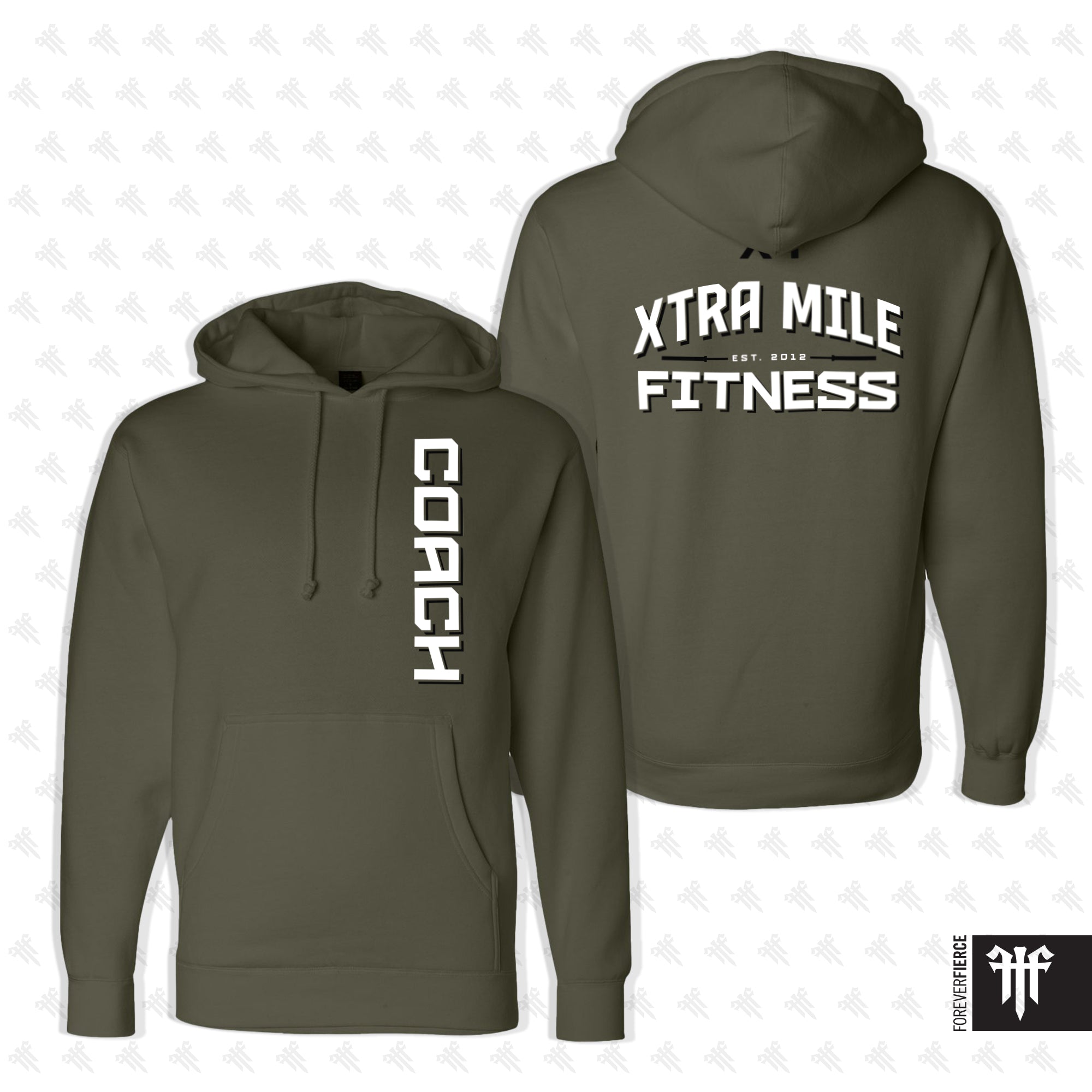 Xtra Mile Coach October 2025 Pullover