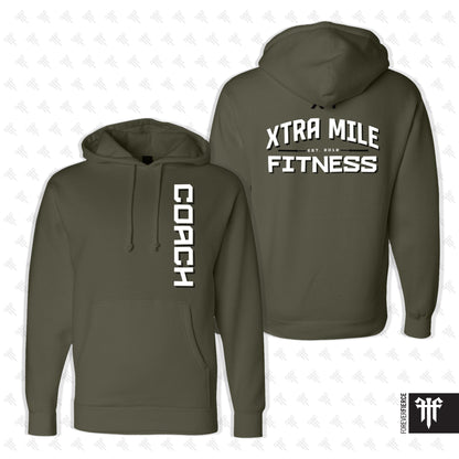 Xtra Mile Coach October 2025 Pullover