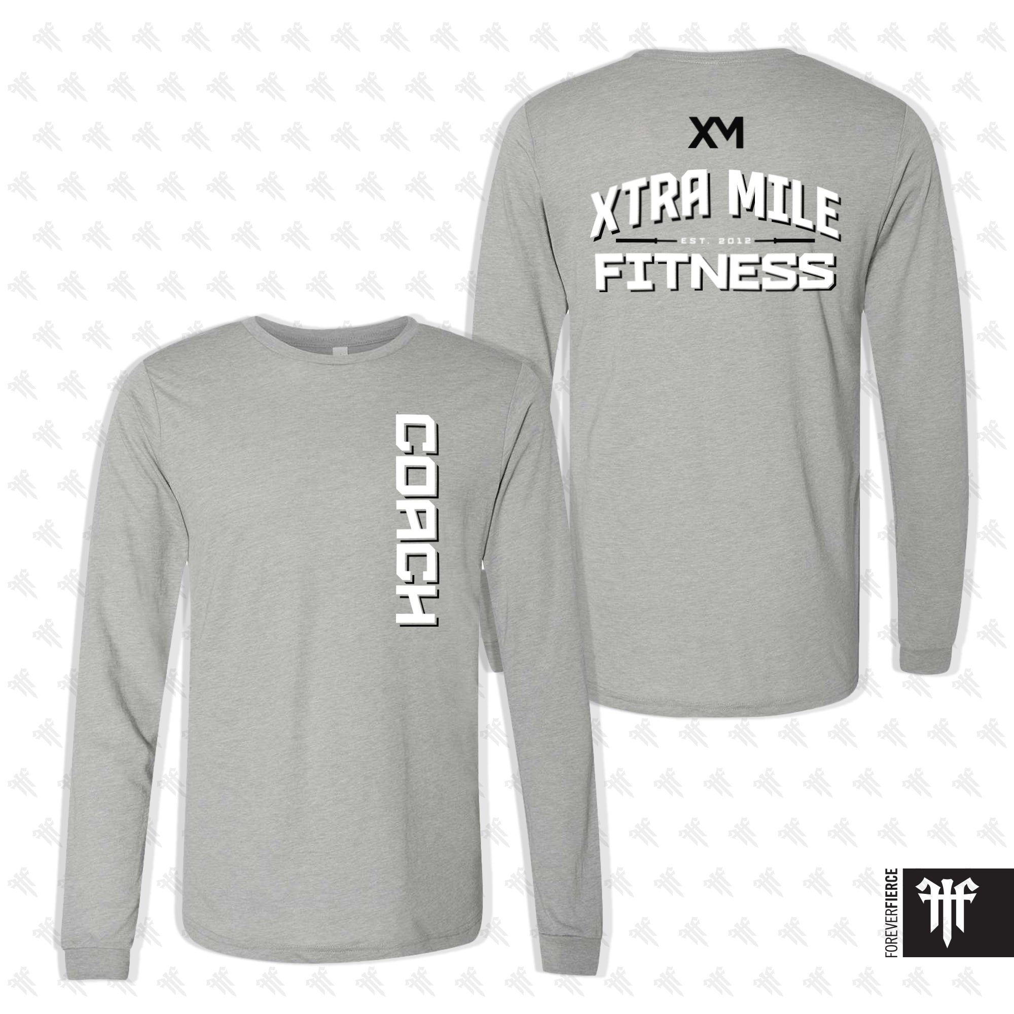 Xtra Mile Coach October 2025 Longsleeve