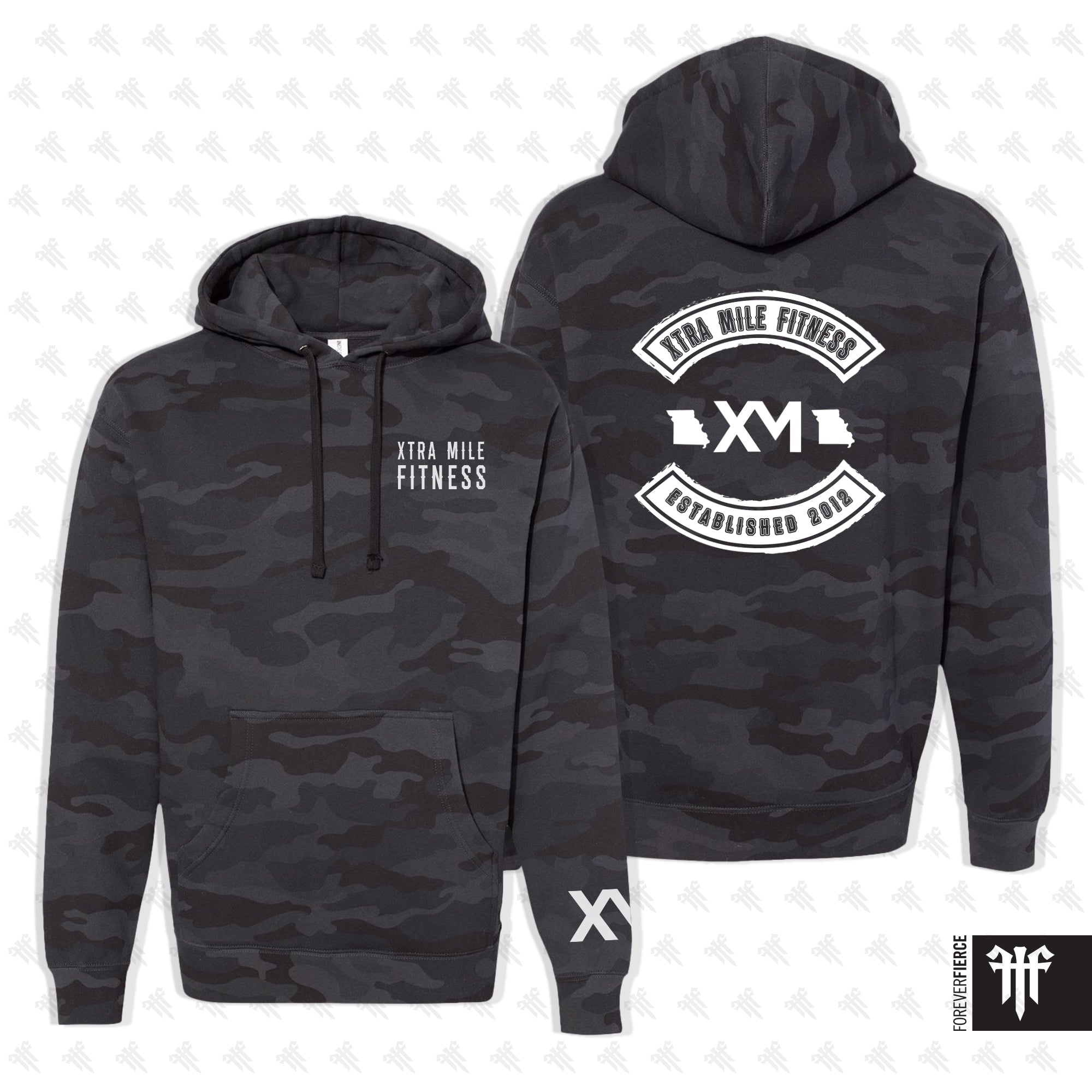 Xtra Mile Fitness October 2025 Pullover