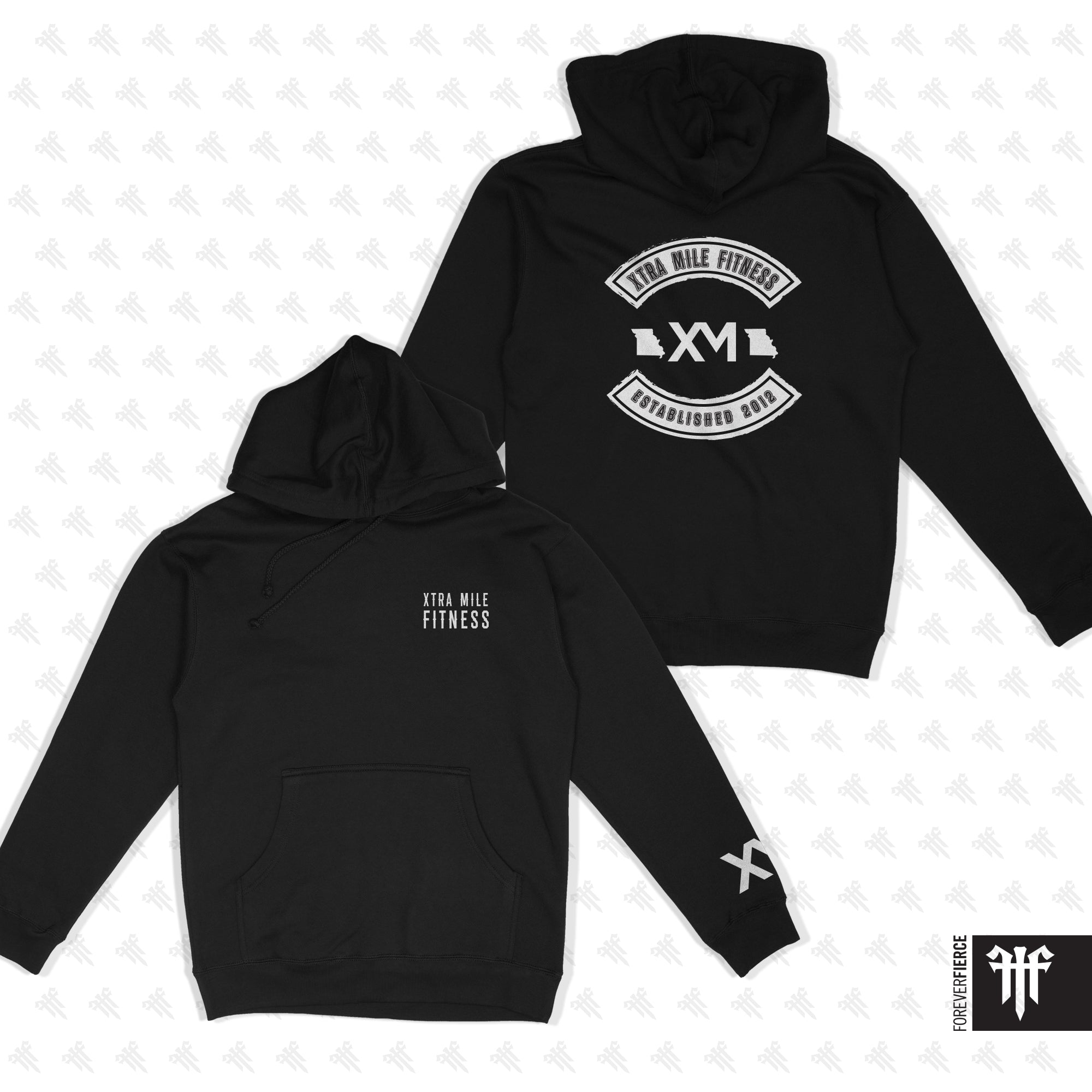 Xtra Mile Fitness October 2025 Pullover