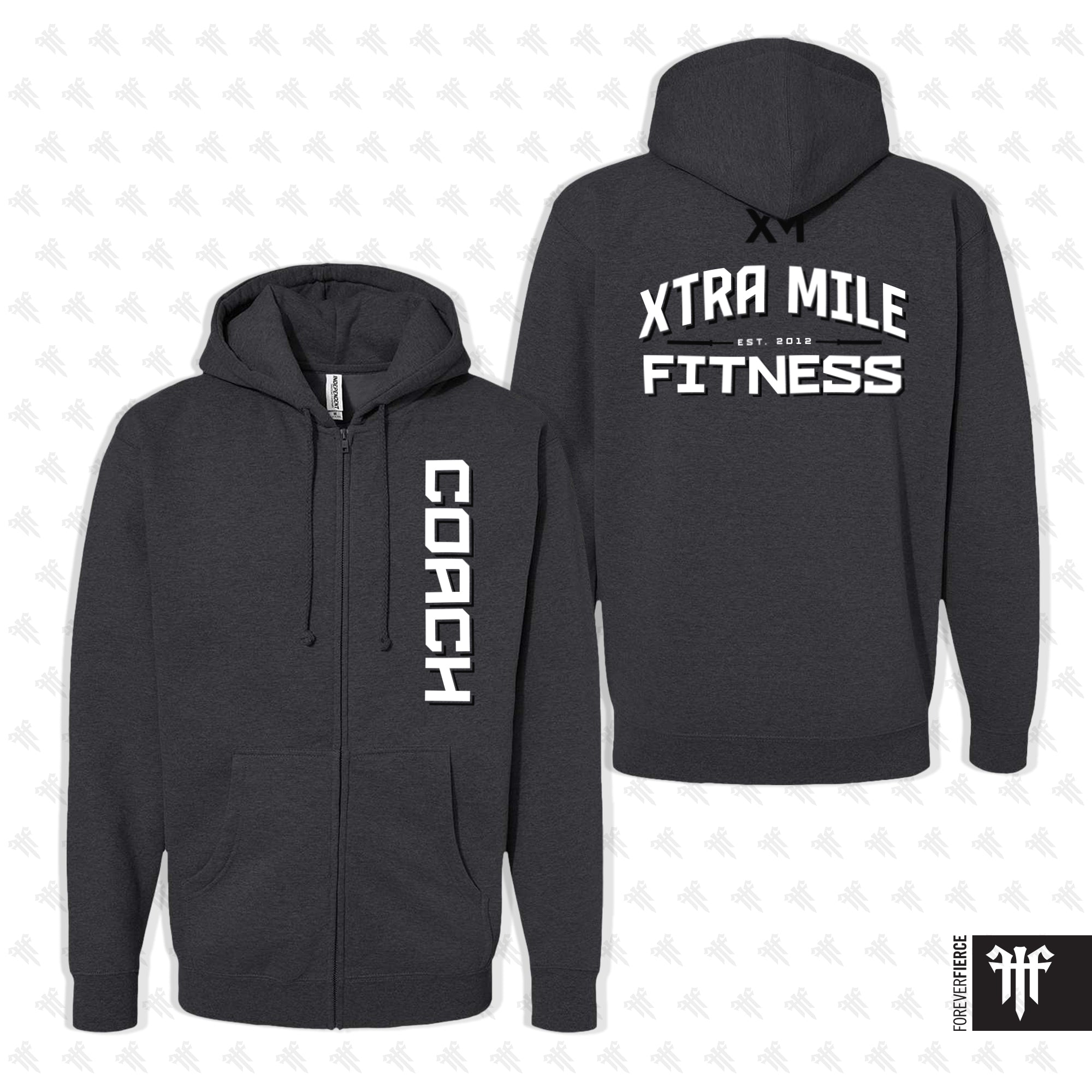 Xtra Mile Coach October 2025 Full-Zip Hoodie