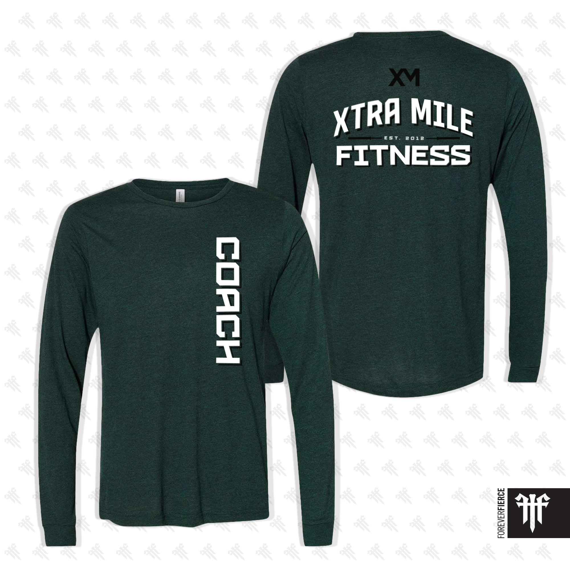 Xtra Mile Coach October 2025 Longsleeve