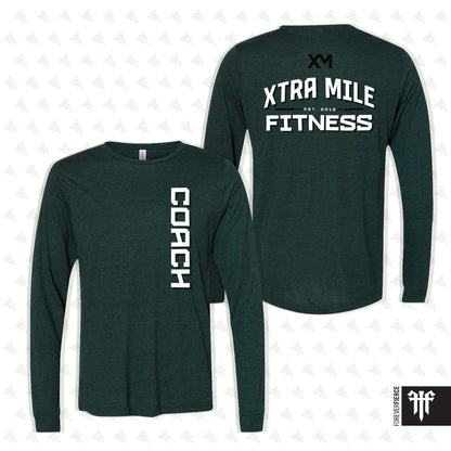 Xtra Mile Coach October 2025 Longsleeve