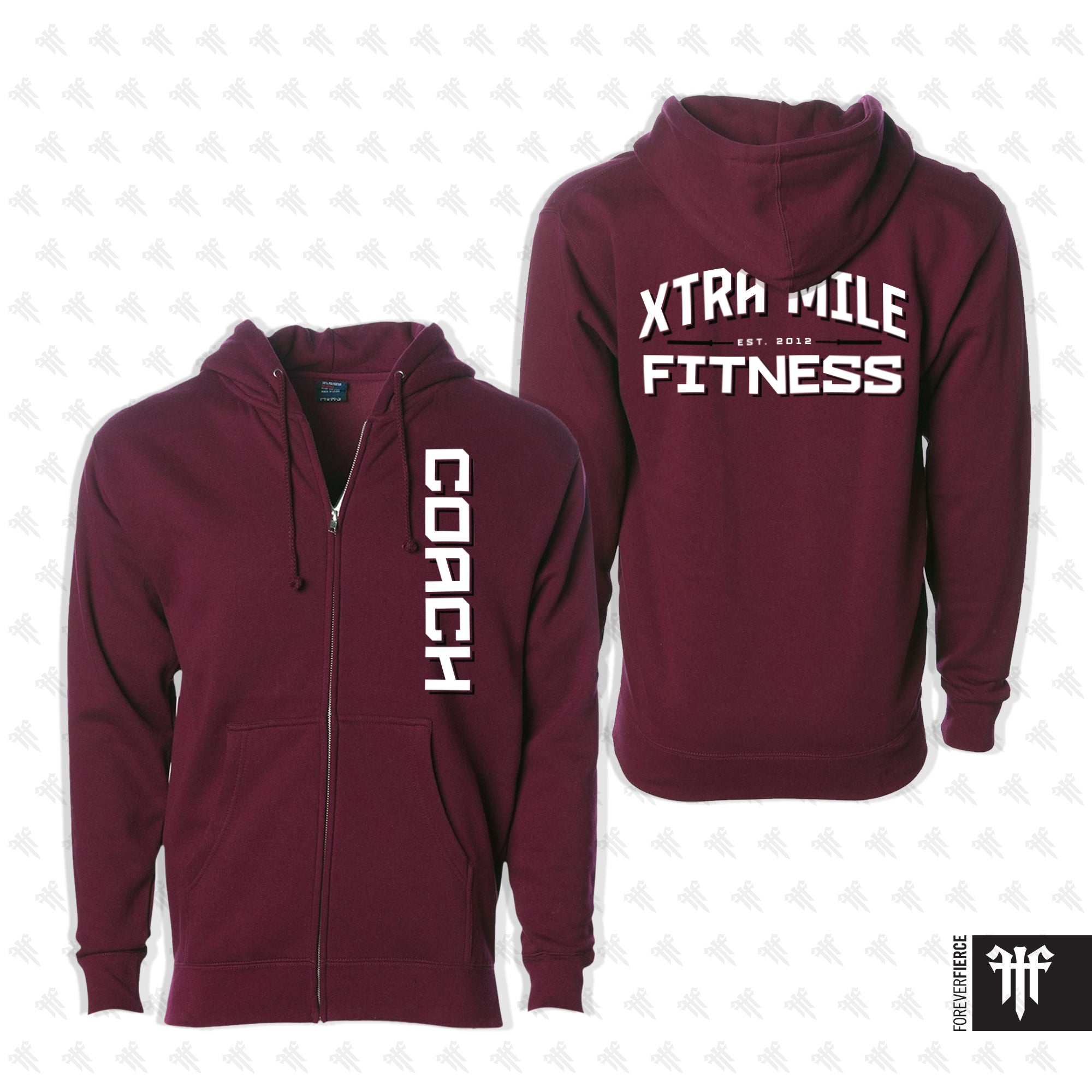 Xtra Mile Coach October 2025 Full-Zip Hoodie