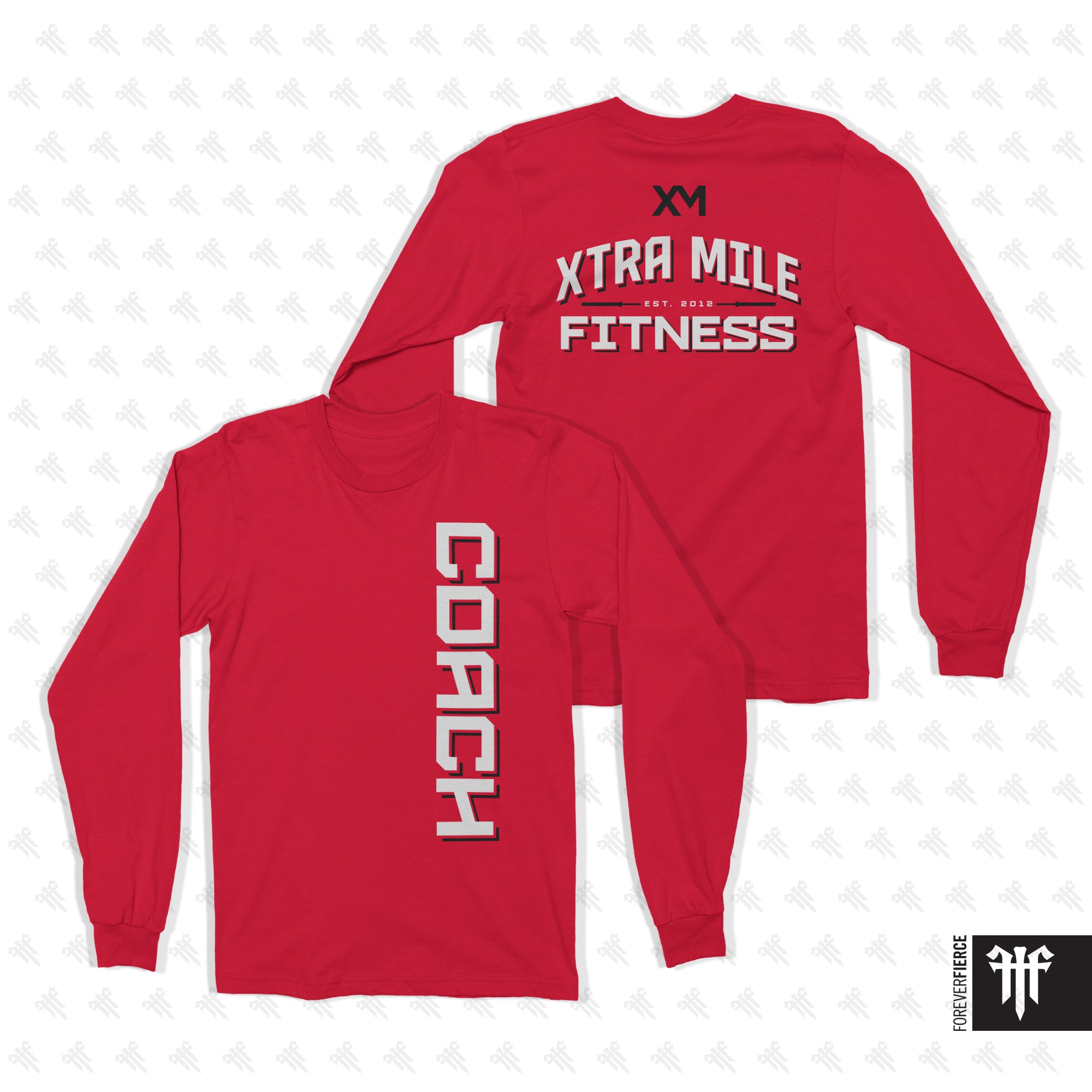 Xtra Mile Coach October 2025 Longsleeve