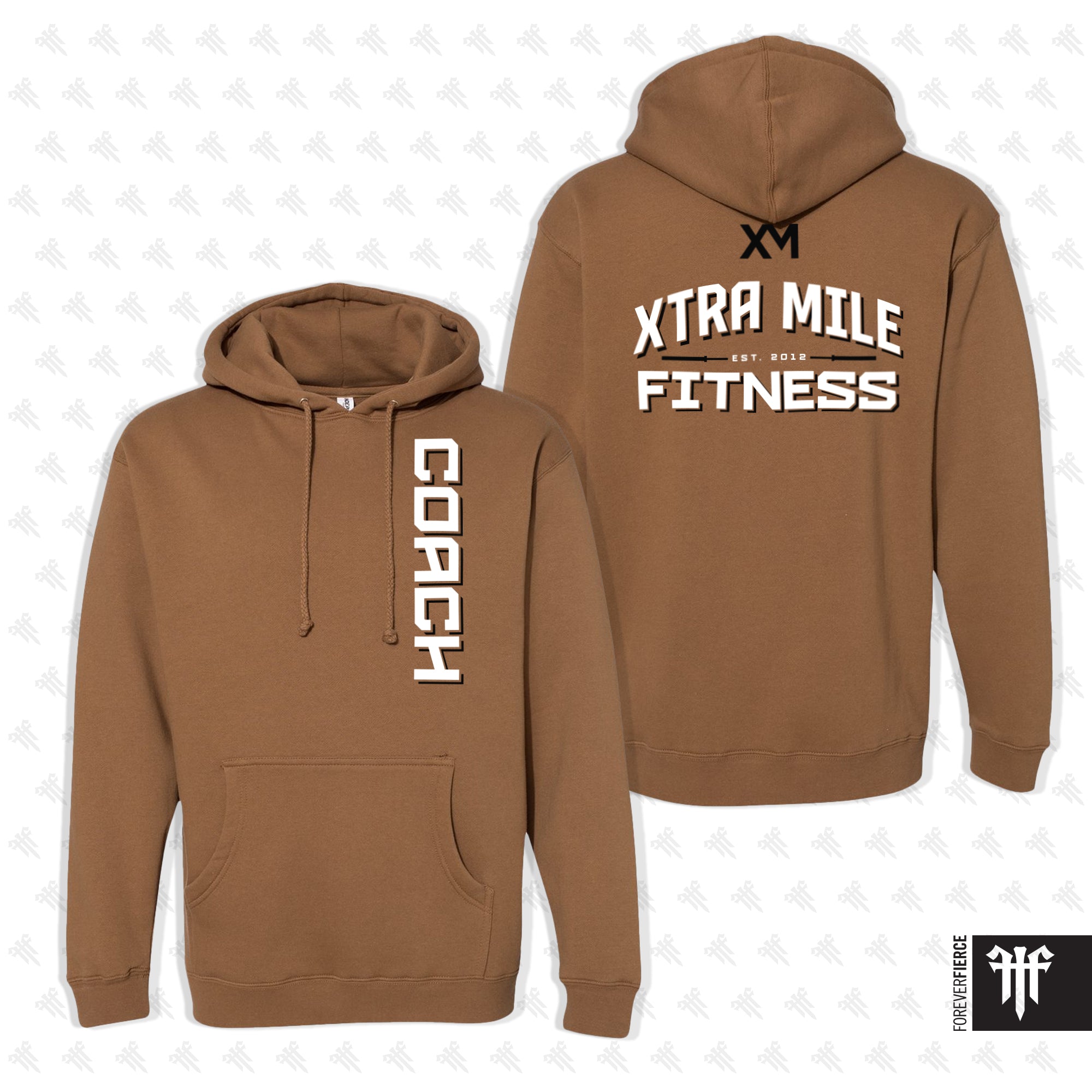 Xtra Mile Coach October 2025 Pullover