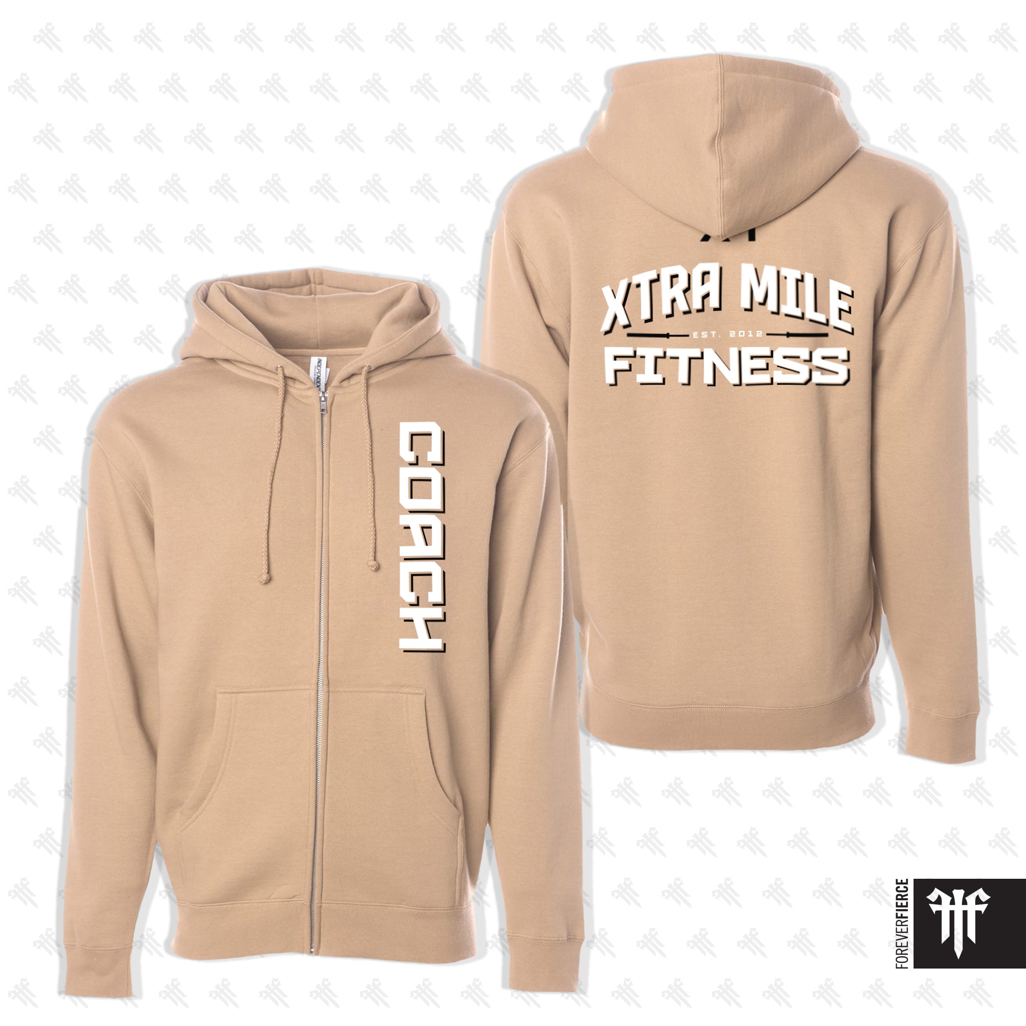Xtra Mile Coach October 2025 Full-Zip Hoodie