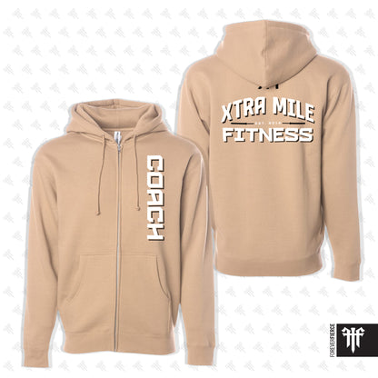 Xtra Mile Coach October 2025 Full-Zip Hoodie