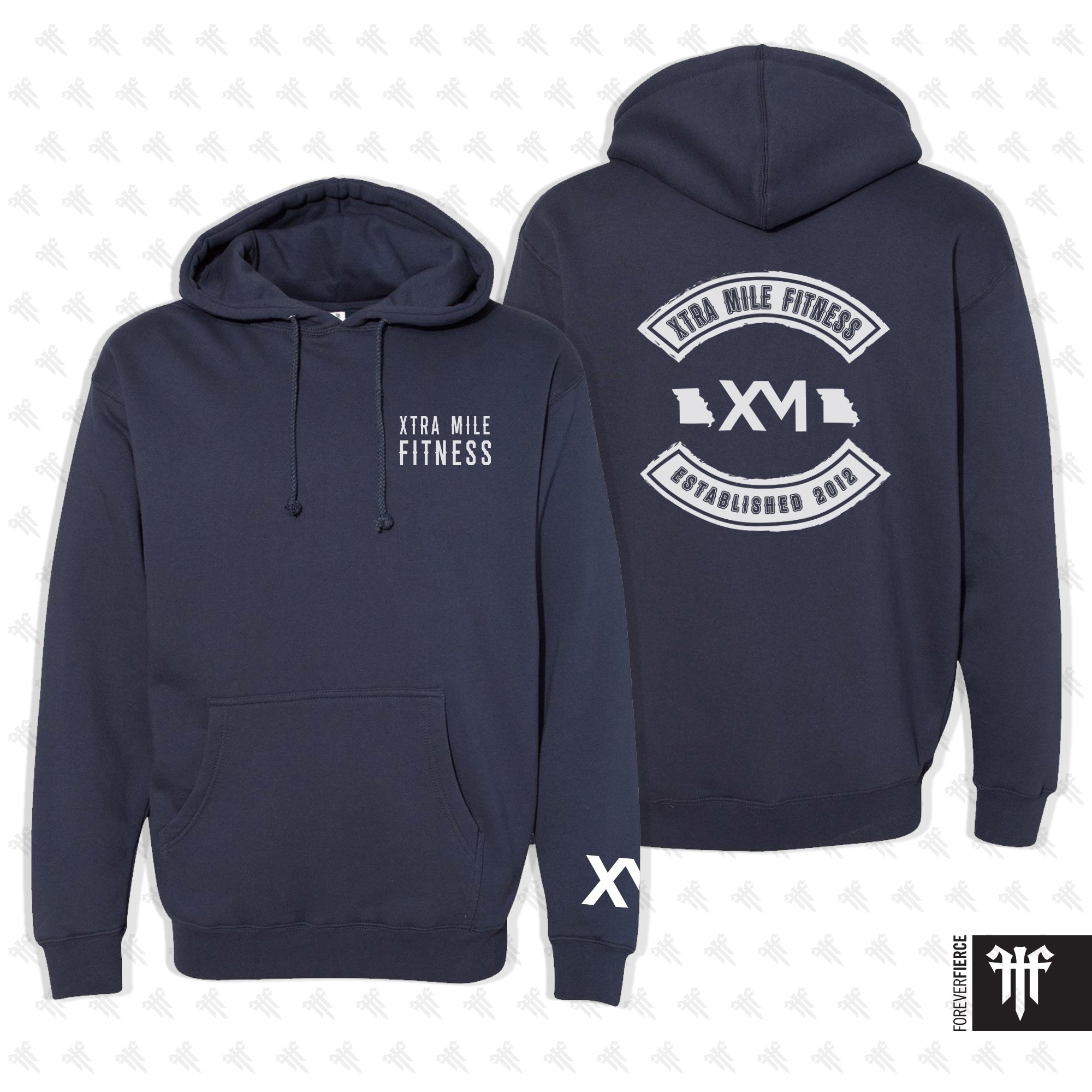 Xtra Mile Fitness October 2025 Pullover