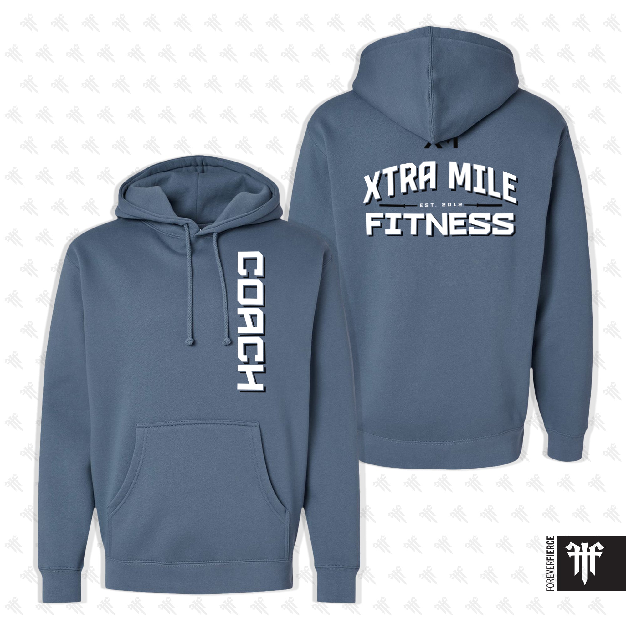 Xtra Mile Coach October 2025 Pullover