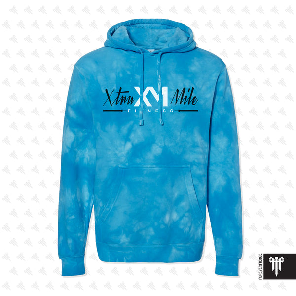 Xtra Mile Fitness September 2023 Barbell Tie-Dyed Pullover