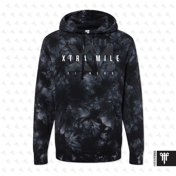 Xtra Mile Fitness September 2023 Tie-Dyed Pullover