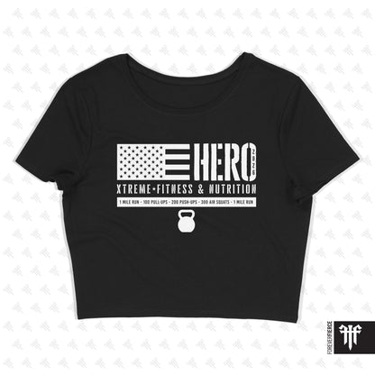 Xtreme Fitness April 2026 Womens Crop Tee