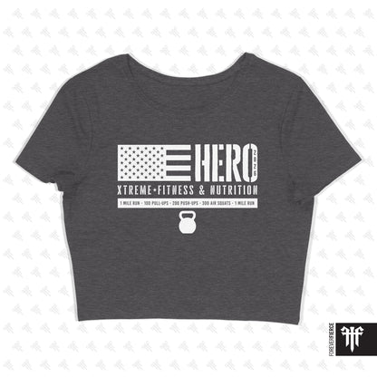 Xtreme Fitness April 2026 Womens Crop Tee