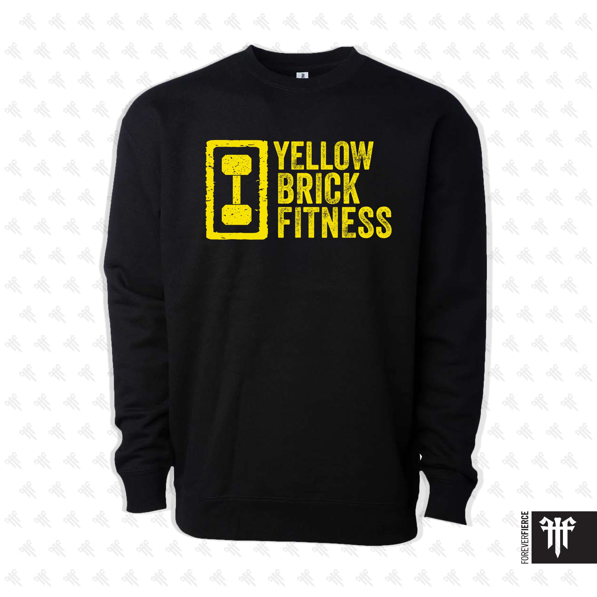 Yellow Brick Fitness October 2025 Crewneck
