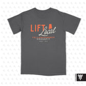 Yellowhammer CrossFit August 2026 Comfort Colors Tee - Pepper