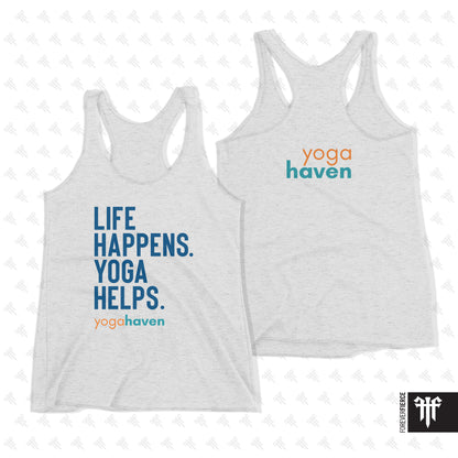 Yoga Haven June 2026 Womens Racerback