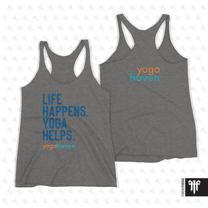 Yoga Haven June 2026 Womens Racerback