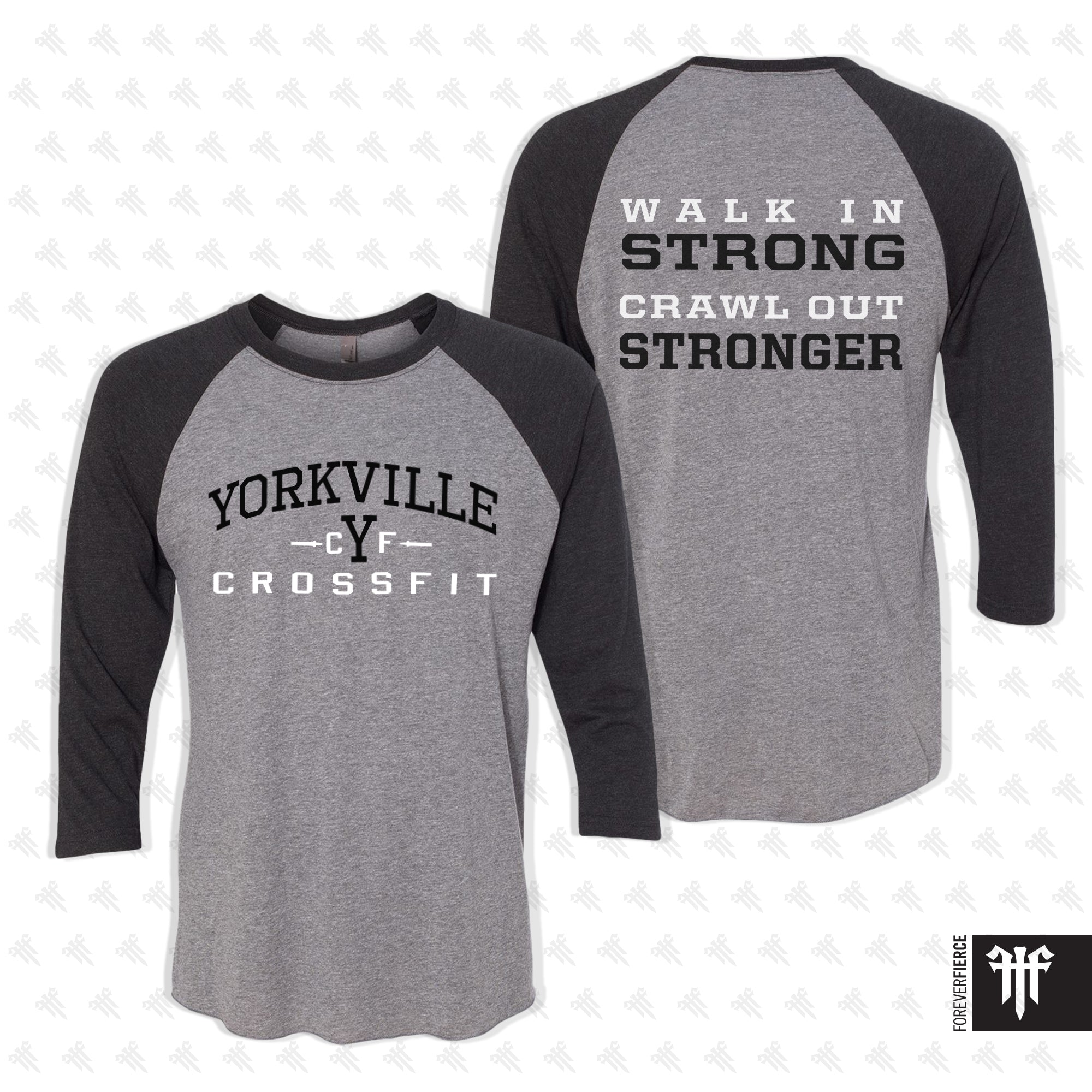 Yorkville CrossFit September 2025 Baseball Tee