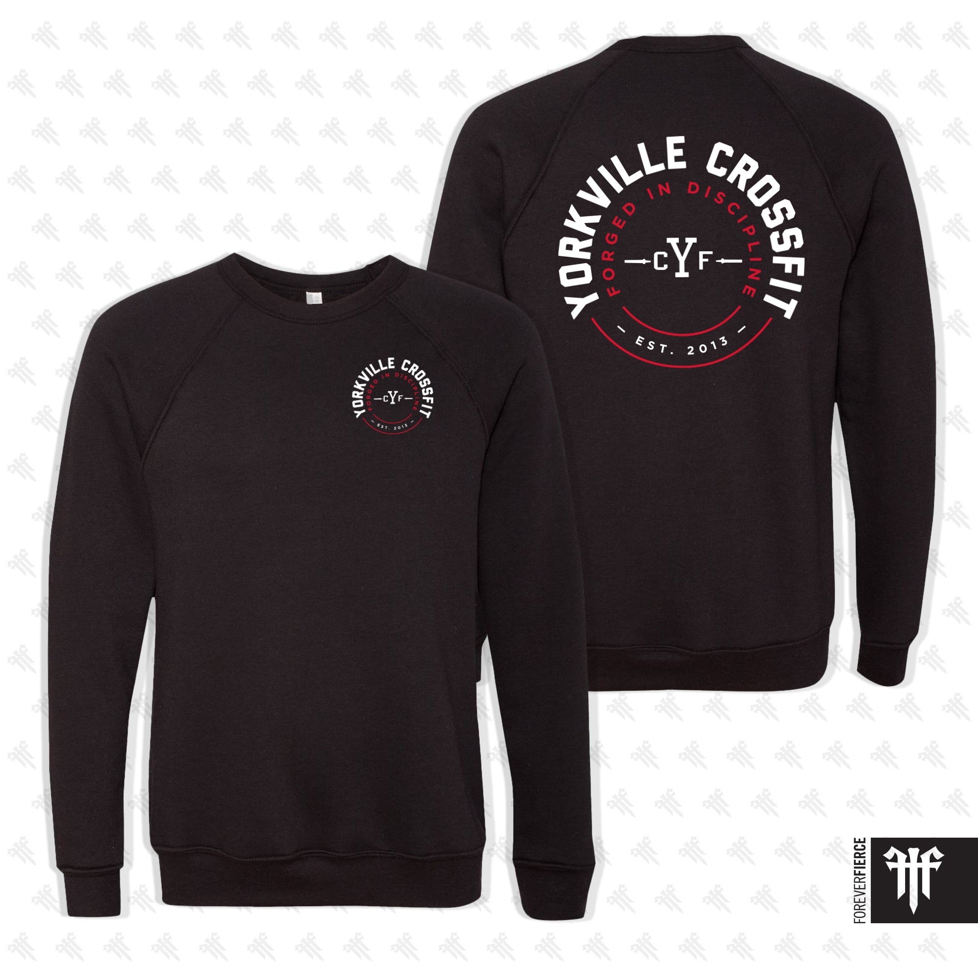 Yorkville CrossFit October 2025 Crewneck