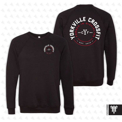 Yorkville CrossFit October 2025 Crewneck