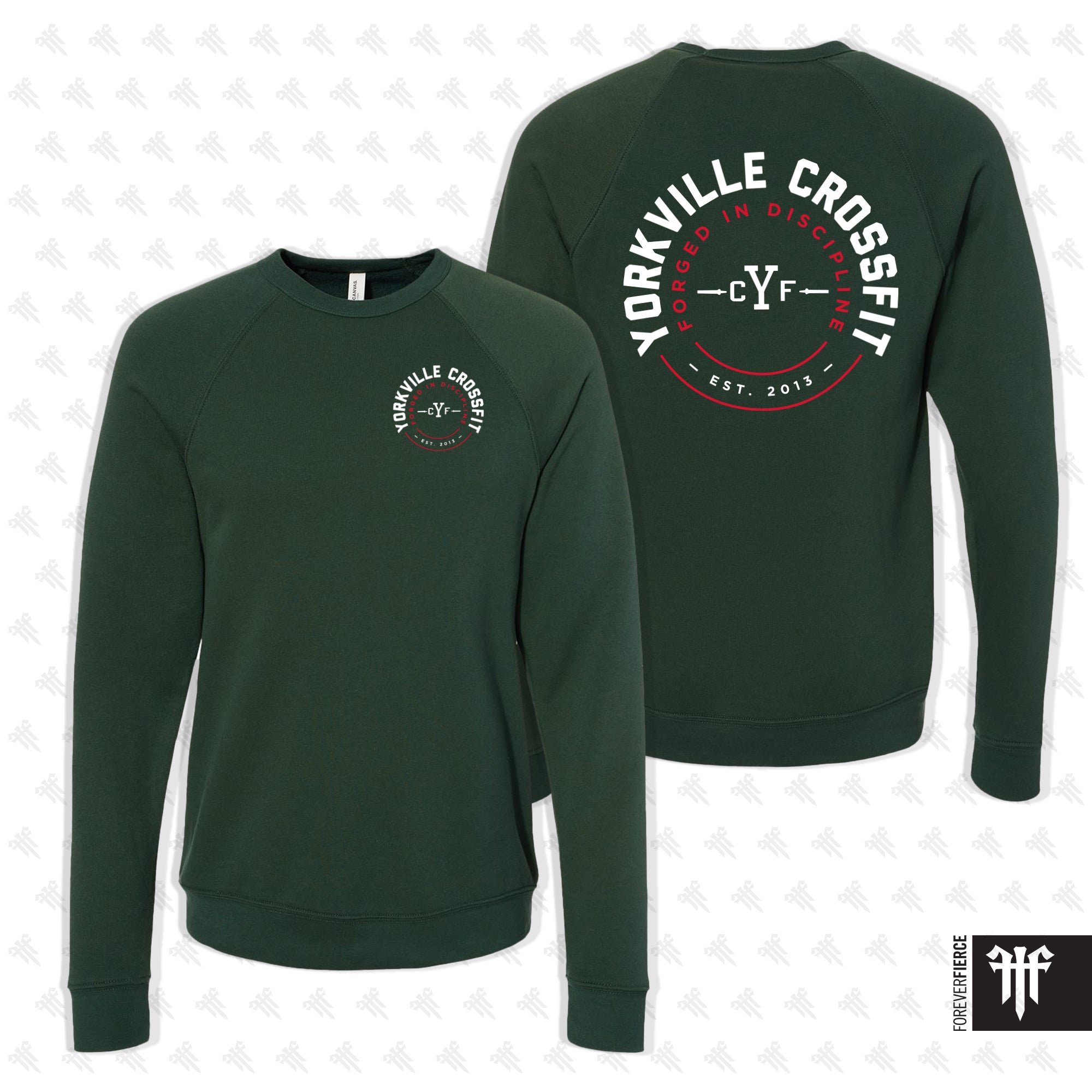 Yorkville CrossFit October 2025 Crewneck