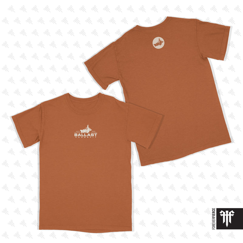 Ballast CrossFit November 2026 White Ink Comfort Colors Tee