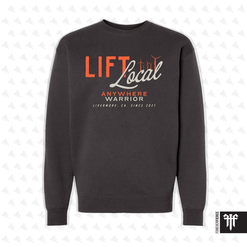 Anywhere Warrior October 2026 Crewneck