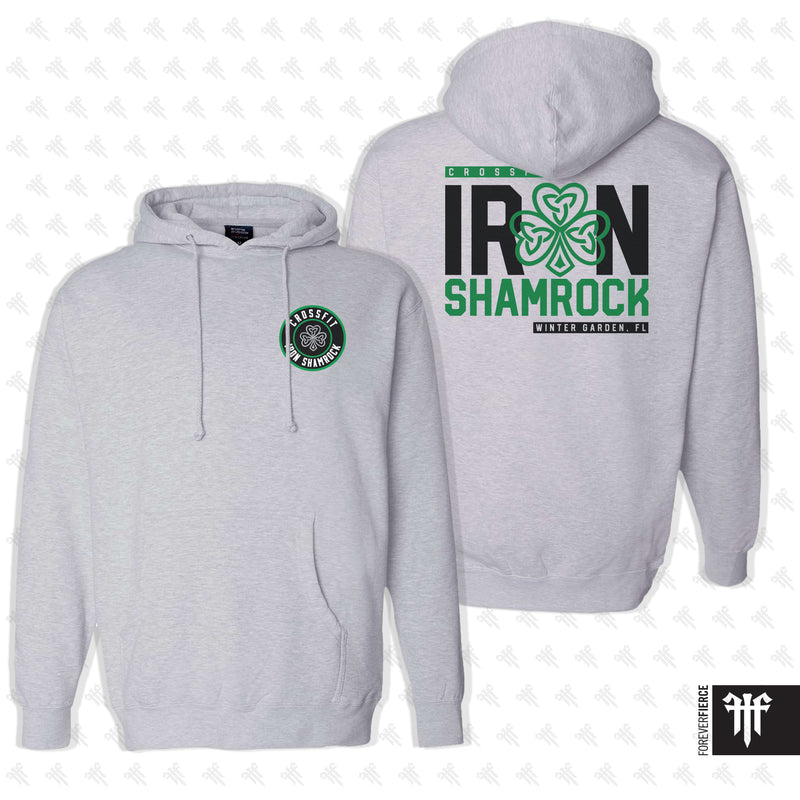 CrossFit Iron Shamrock November 2026 Pullover Hoodie