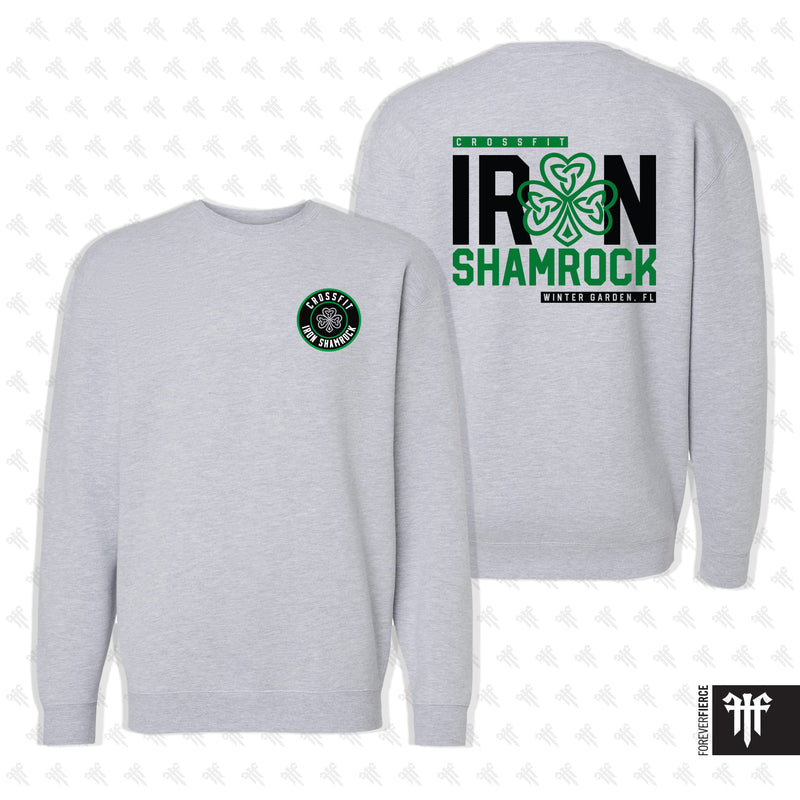 CrossFit Iron Shamrock November 2026 Crewneck