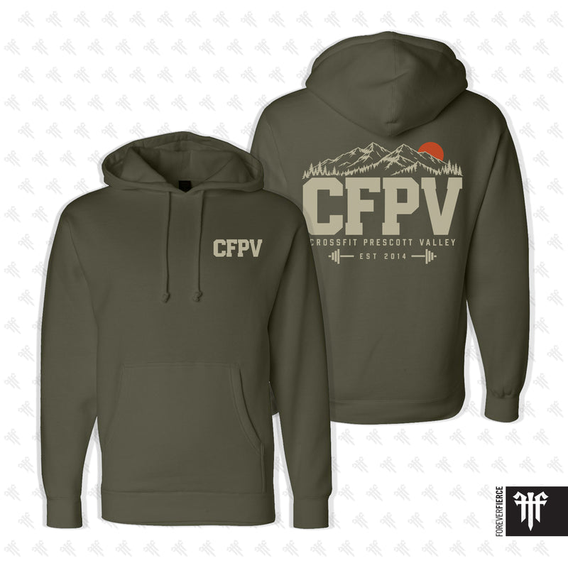CrossFit Prescott Valley November 2026 Pullover Hoodie