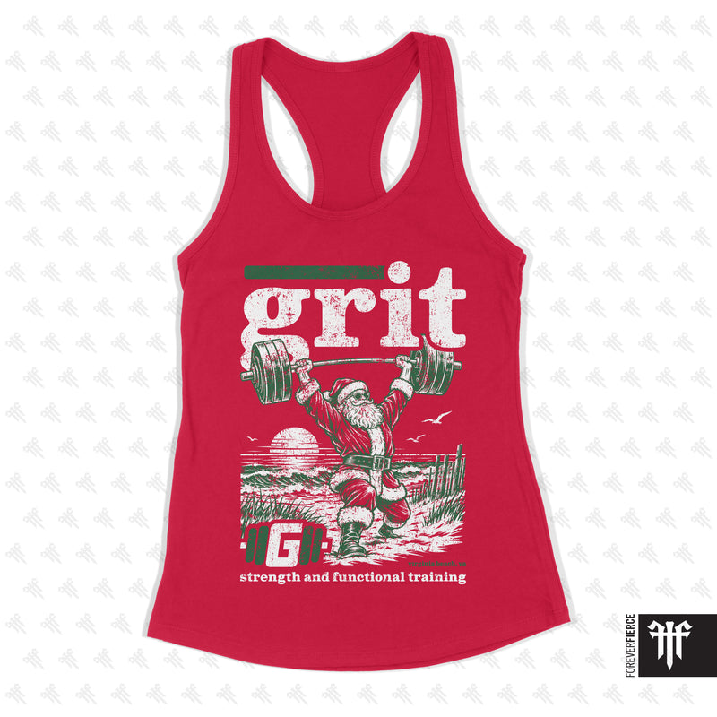 Grit November 2026 Christmas Womens Racerback