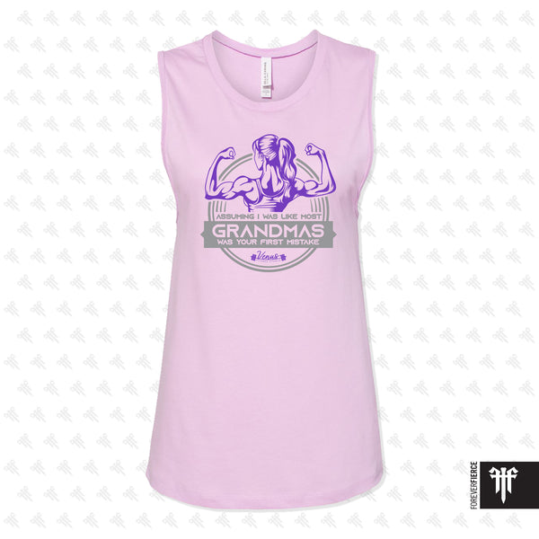 Venus Fitness Studio October 2024 Grandma Muscle Tank