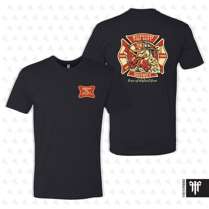 Melbourne Fire Department October 2026 Tee